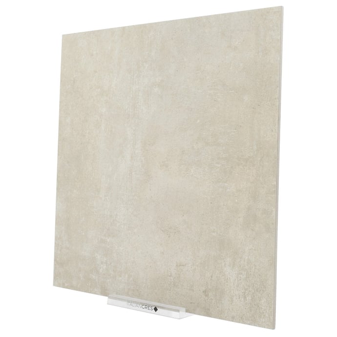Carrelage effet béton sable