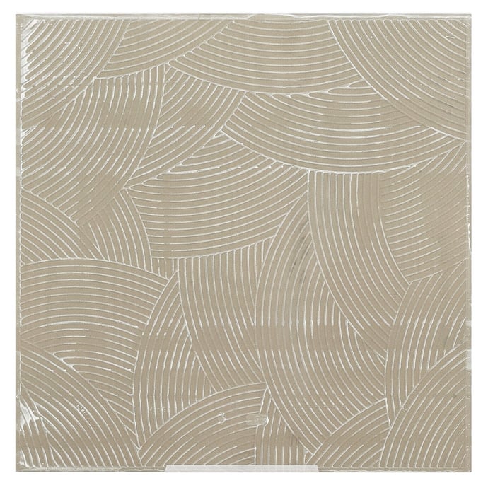 Carrelage effet béton sable
