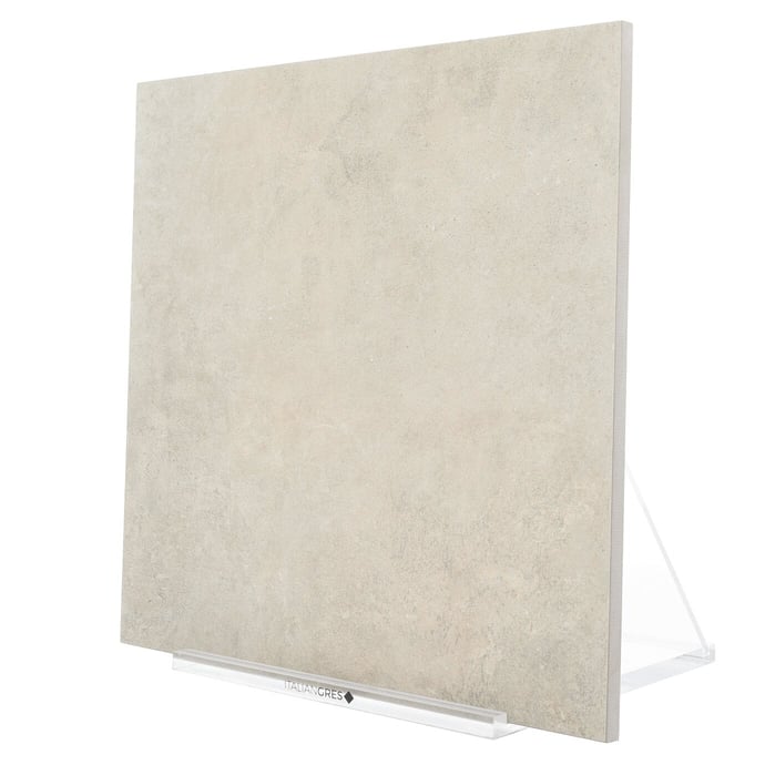 Sand concrete floor tiles 2 cm thick grip R11