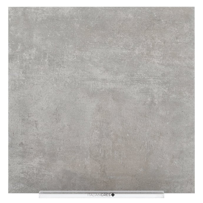 Dunkelgrauer Beton 2 cm dicke Bodenfliesen Light grip R11
