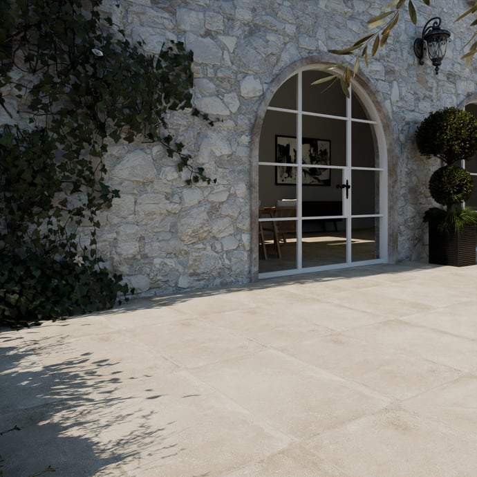 Pietra di Marsiglia Beige 20 mm outdoor
