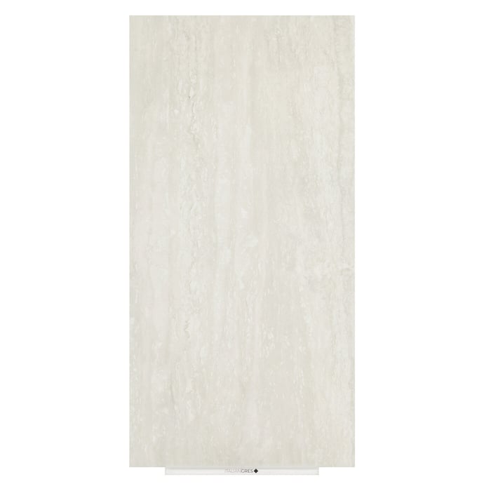 Travertin Veincut Blanc Contemporain