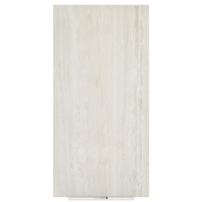 Travertin Veincut Blanc Contemporain 20 mm Extérieur