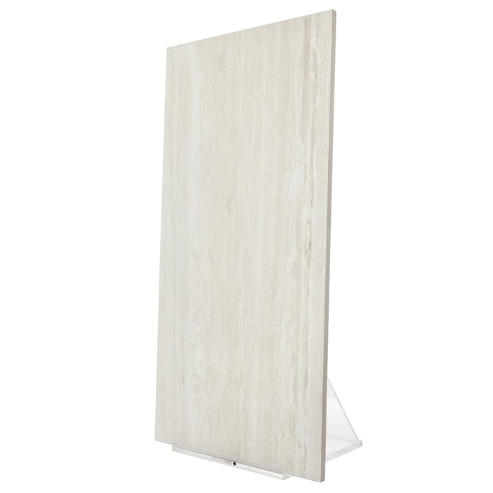 Travertino Bianco Veincut Contemporaneo 20 mm Outdoor