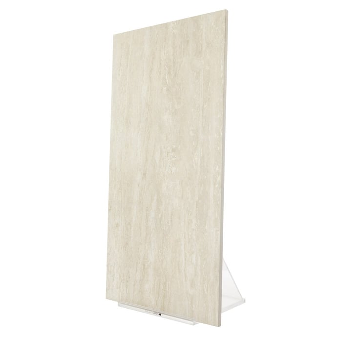 Travertin Veincut Beige Contemporain 20 mm Extérieur