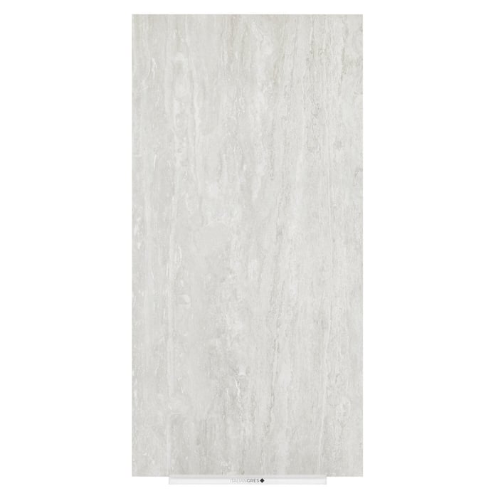 Contemporary Grey Veincut Travertine