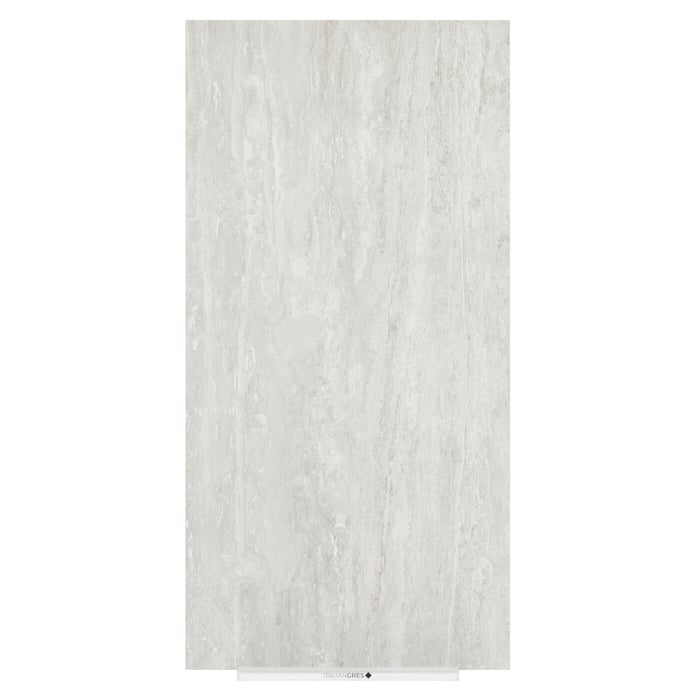 Travertin Veincut Gris Contemporain