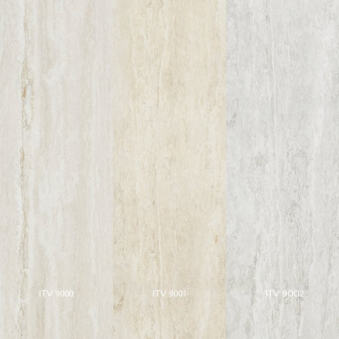 Contemporary White Veincut Travertine Outdoor Antislip R11