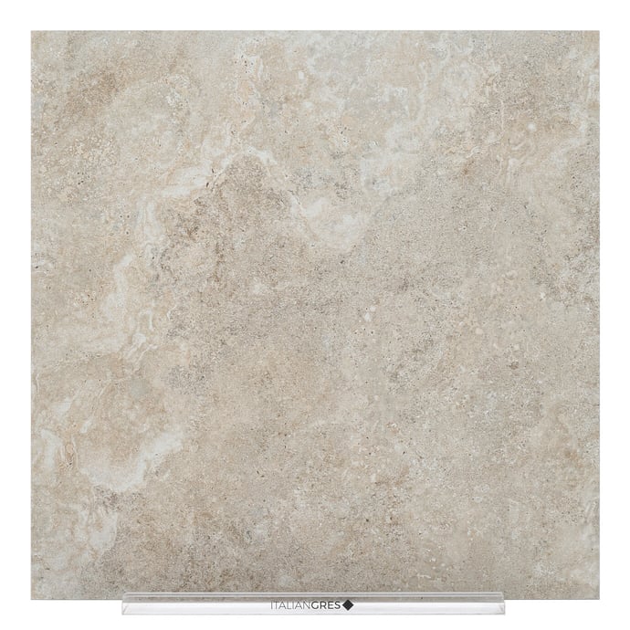 Crosscut almond travertine 20mm