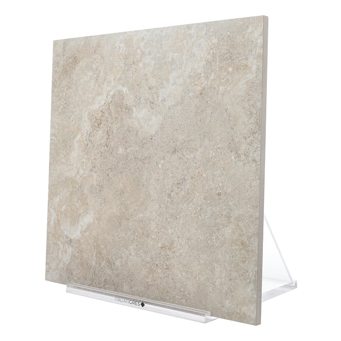 Crosscut almond travertine 20mm