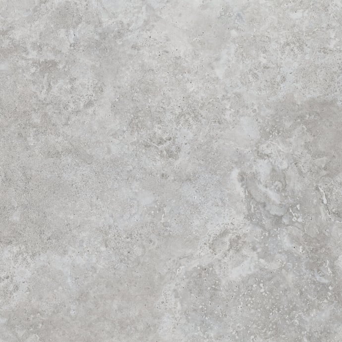 Crosscut grey travertine textured