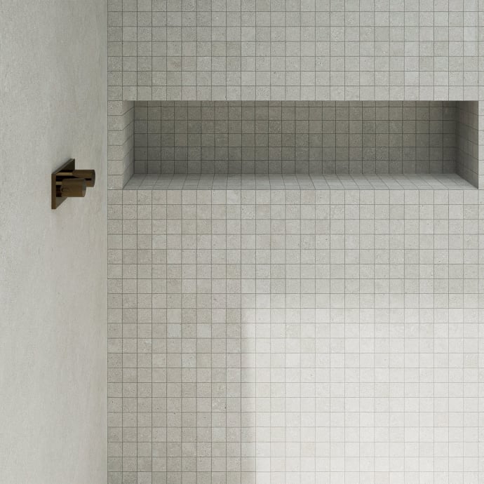 Limestone Avorio Mosaico