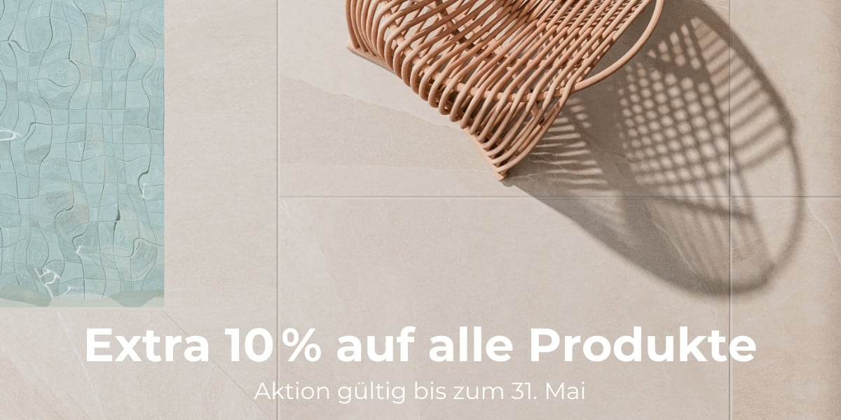 20 mm rutschfest für den Außenbereich - Feinsteinzeug