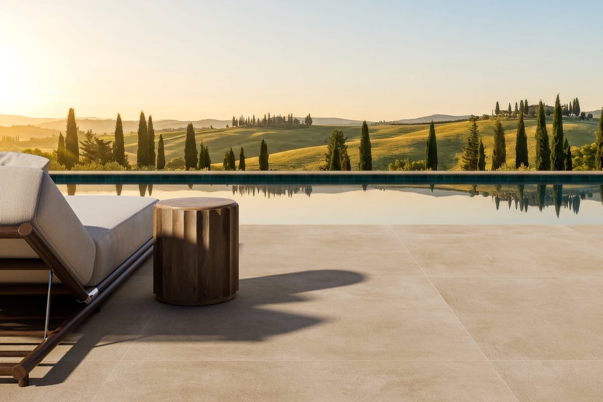 Cemento Argilla - Gres porcellanato Outdoor