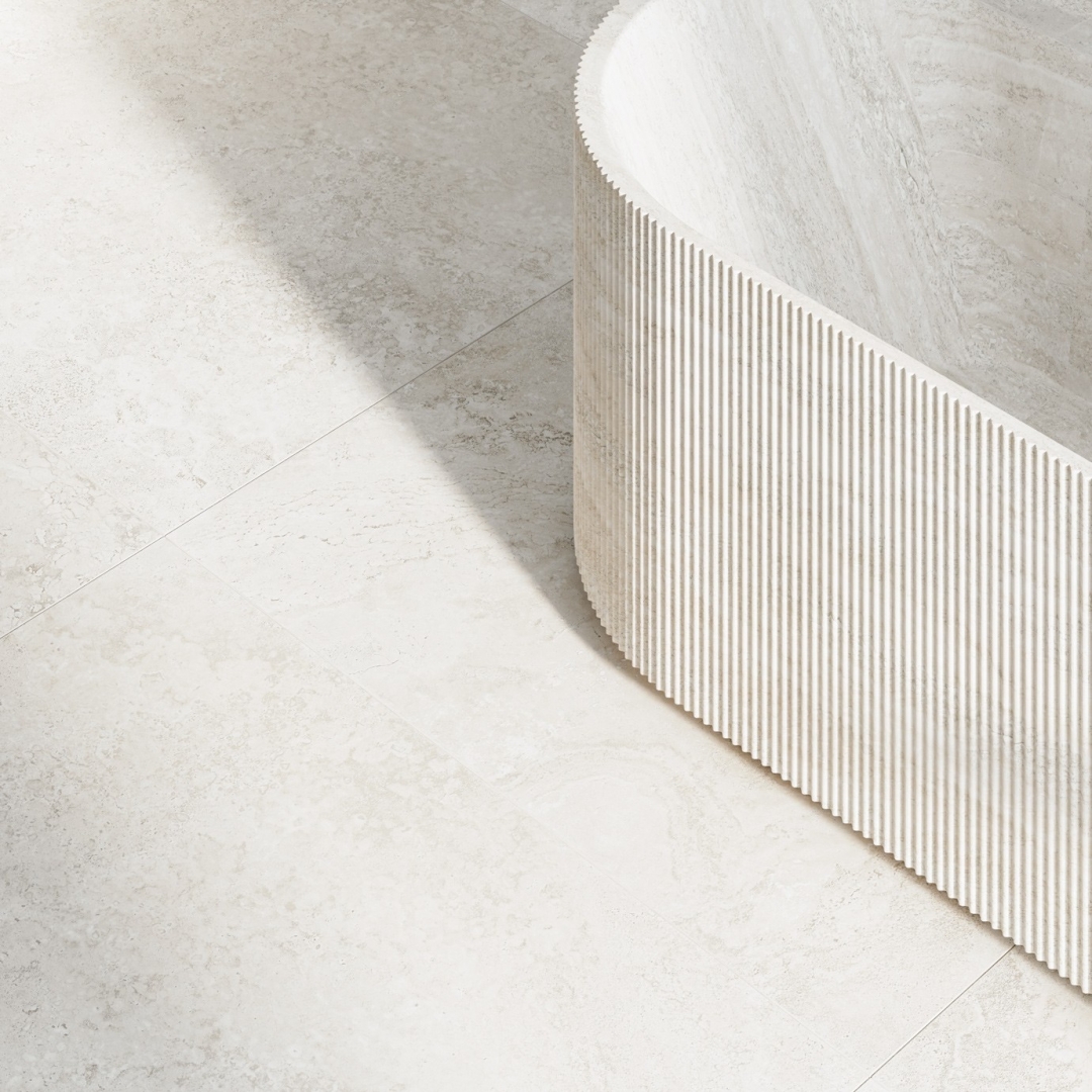 Silver Cross Travertine - Porcelain stoneware