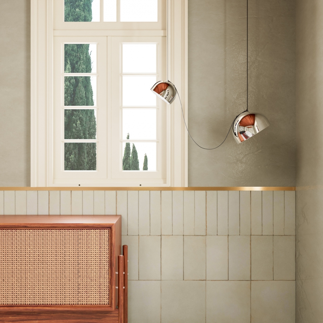 The Retro Brick - Porcelain stoneware