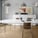 Light essential wood birch chevron