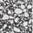 Macro Terrazzo dunkelbraun Große Platten