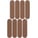 Mosaico ovale Cemento Fiamma