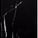 Glossy marble black melange