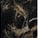 Marmo nero lucido con venature beige