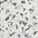 Terrazzo black matt