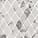 Invisible Grey rhombuses mosaic
