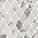 Mosaïque losange Gris invisible