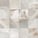 Maison Alabaster Glänzendes Beige Mosaik 7,5x7,5