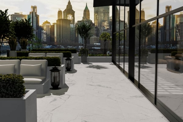 Statuario marble Outdoor Antislip R11