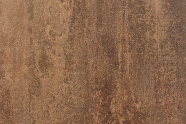 Oxidized iron tile rust