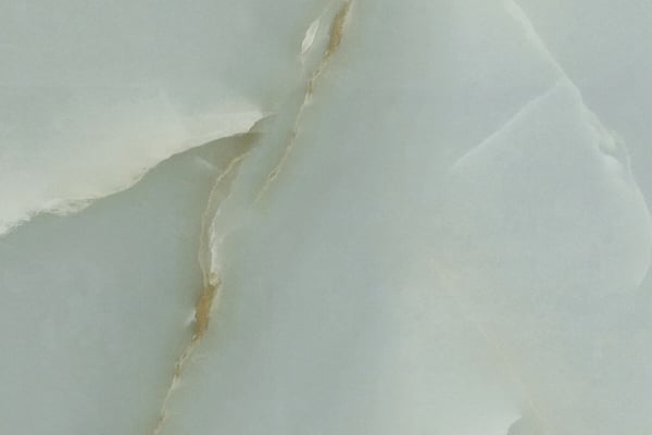 Glänzend Aquamarin Alabaster 9 mm
