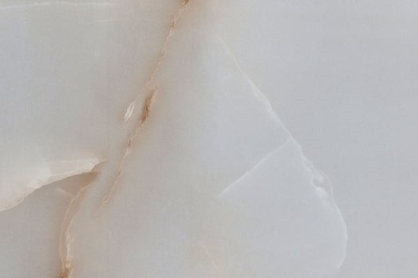 Glänzend Creme Alabaster 9 mm