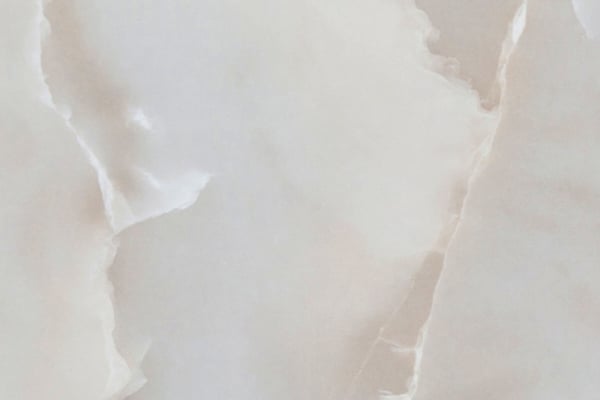 Glänzend Creme Alabaster 9 mm