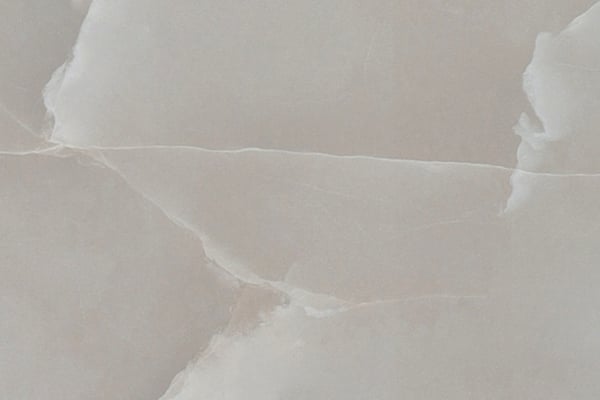 Matt Creme Alabaster 9 mm