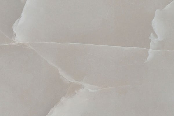 Matt Creme Alabaster 9 mm