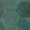 Terracotta esagona Green