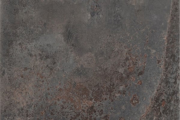Feinsteinzeug in schwarzer Metalloptik