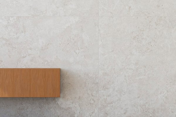 Ice Cross White - Travertine