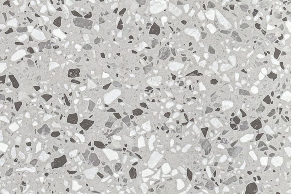 Terrazzo Venezia Gris et Noir