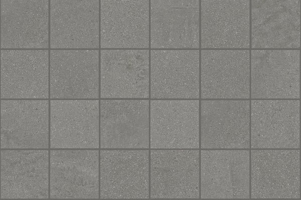 Bleieffektzement-Mosaik