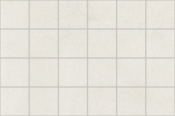 Cemento Pastello Avorio Mosaico 5x5 cm