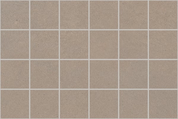 Mosaik 5x5 cm Puder Zement