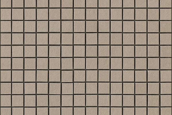 Mosaik 2x2 cm Puder Zement