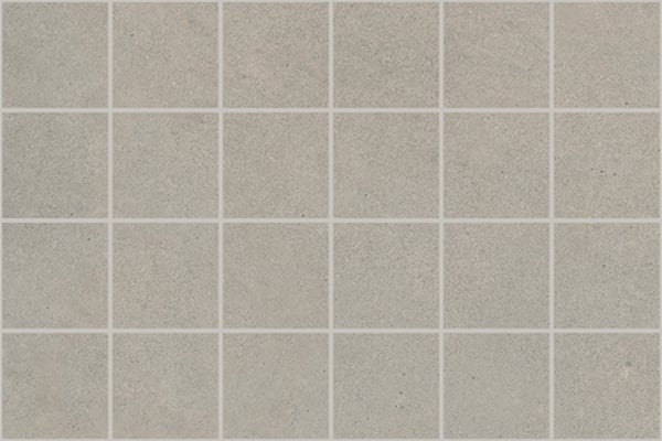 Mosaik 5x5 cm Taube Zement