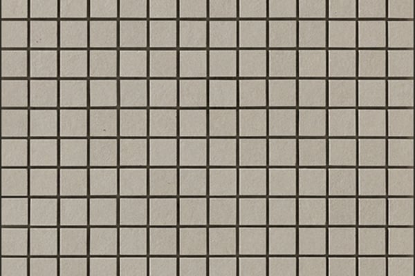 Mosaik 2x2 cm Taube Zement
