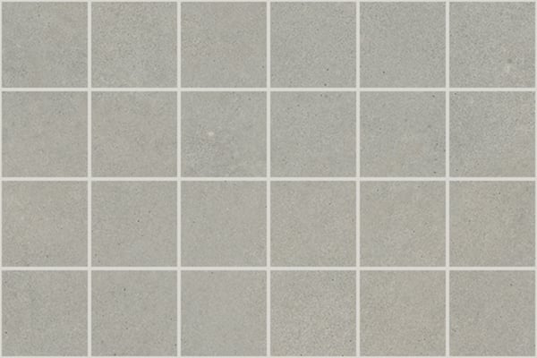Mosaik 5x5 cm Grauer Zement