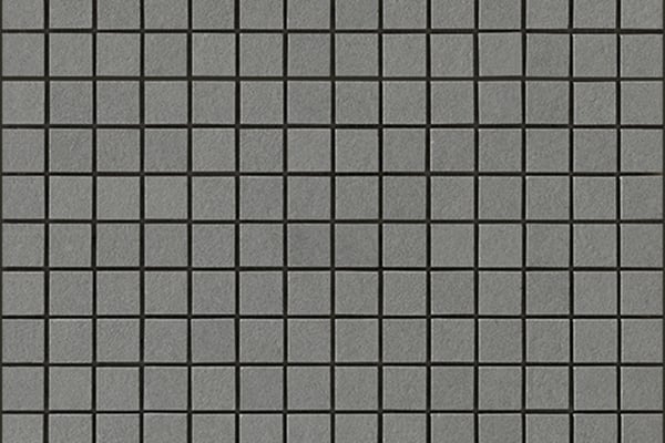 Mosaik 2x2 cm Anthrazit Zement