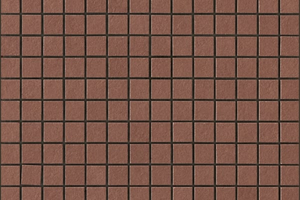 Mosaik 2x2 cm Flammenzement