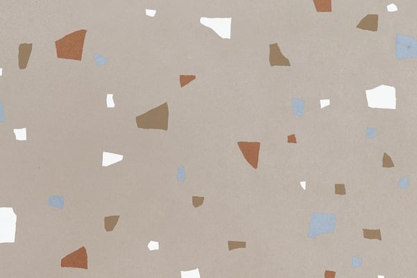 Terrazzo Geometrico Cipria